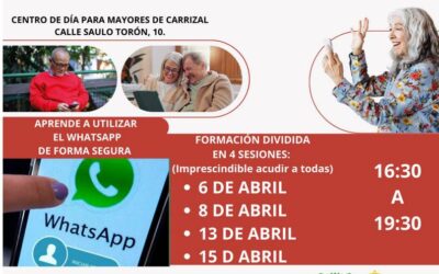Acercando a las personas mayores el uso de las tecnologías de forma segura