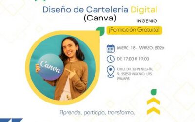 La Escuela de Ciudadanía ofrece un taller para aprender a diseñar cartelería digital