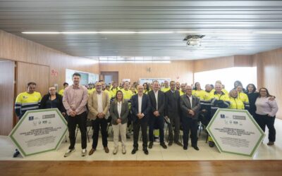 La Mancomunidad del Sureste presenta los resultados del Plan de Adecentamiento del Entorno Aeropuerto-Zona Sur