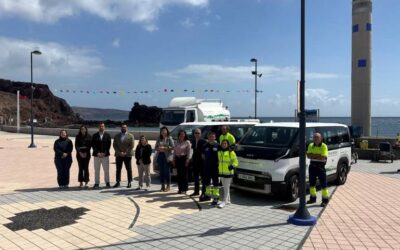 El servicio de limpieza viaria en Ingenio avanza hacia la sostenibilidad con la incorporación de nuevos vehículos eléctricos