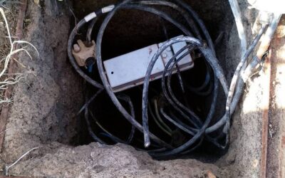 El robo de cableado deja a Lomo Juan sin alumbrado público