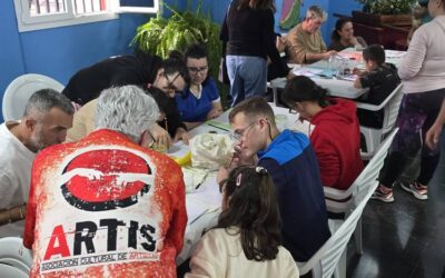 La cochinilla abre el ciclo de Talleres Inclusivos para Personas con Síndrome de Down y Discapacidad Intelectual