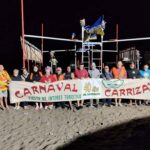 Multitudinaria despedida a Doña Sardina en el Carnaval de Gladiadores de El Carrizal