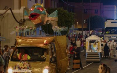 Reorganización del tráfico por la celebración de la Cabalgata de Carrizal este sábado