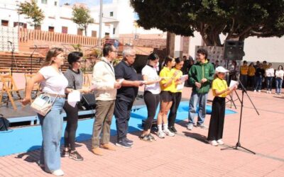 La danza toma la Plaza de la Candelaria en una jornada marcada por la participación y la convivencia
