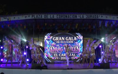 El Carnaval de Gladiadores del Carrizal corona a Drag Hefesto