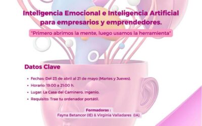Inteligencia emocional e inteligencia artificial, unidas en un nuevo programa formativo organizado por EMCA