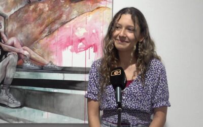 Abierta al público la muestra  ‘Distancia de pertenecer’ de la joven creadora Irene Hidalgo