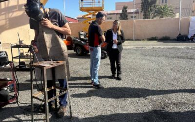 La Feria de las Profesiones acerca el futuro laboral al alumnado con una jornada participativa y diversa