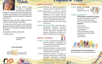 Llegan las fiestas de San José Obrero a Barrio Nuevo en El Carrizal