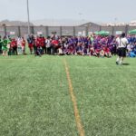 Deporte sin barreras y solidaridad desbordan el campo Pancho Ramírez