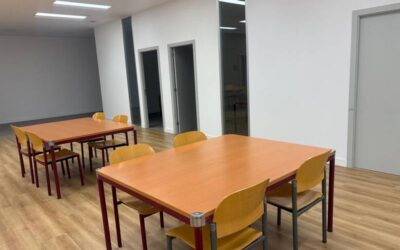 El nuevo espacio para el estudio del renovado edificio de Usos Múltiples II abre sus puertas a la ciudadanía
