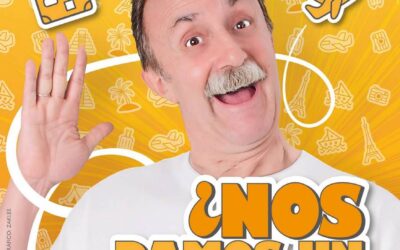 El humor de Santi Rodríguez invita a viajar sin salir del teatro este viernes