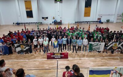 El Chano Melián despide una intensa fase de ascenso con el Amenabar Zarautz ascendiendo a División de Honor Plata