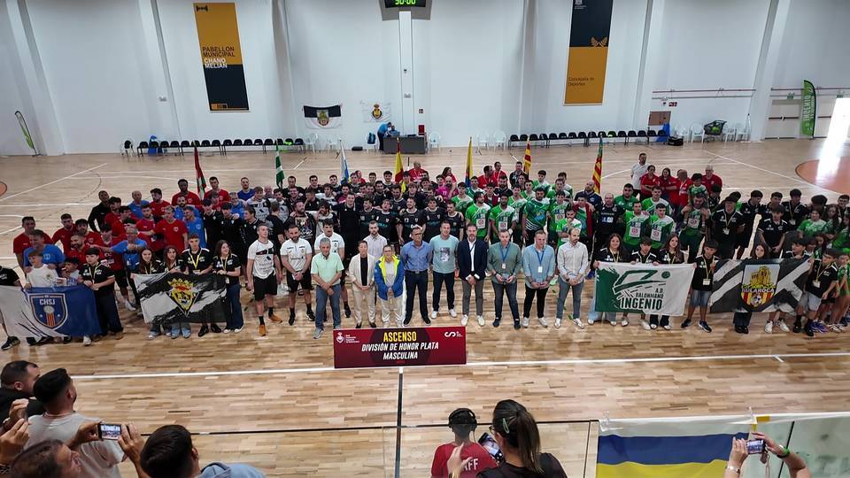 El Chano Melián despide una intensa fase de ascenso con el Amenabar Zarautz ascendiendo a División de Honor Plata