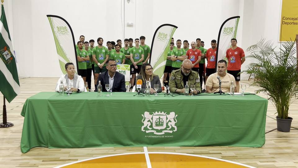 Cuenta atrás para una gran cita del balonmano en la Villa de Ingenio