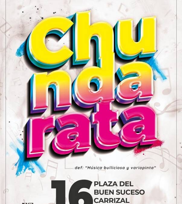 Ritmo, juventud y energía tomarán la Plaza del Buen Suceso con el concierto ‘Chundarata’
