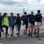 Contramapas comienza en El Burrero su recorrido por el tramo del sendero GR131 en Gran Canaria
