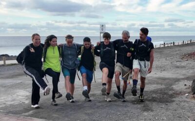 Contramapas comienza en El Burrero su recorrido por el tramo del sendero GR131 en Gran Canaria