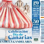 La Plaza de La Candelaria acogerá este año los actos de celebración del Día de Canarias en la Villa de Ingenio