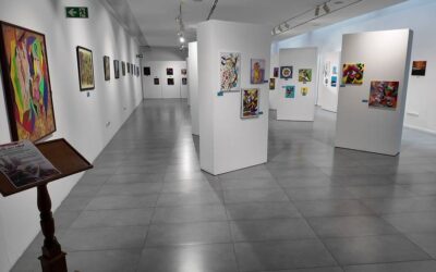 ‘Arte sin Edad’ celebra el talento del alumnado del taller de pintura del Centro de Día para Mayores de Ingenio