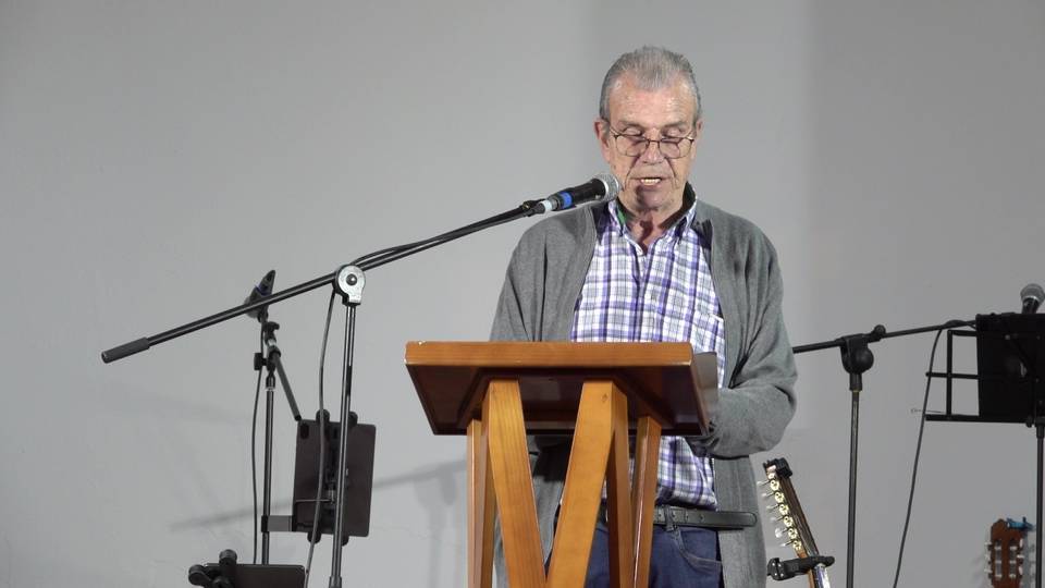 Comienzan las fiestas de Fátima en La Capellanía con el pregón de Sebastián Viera Martín