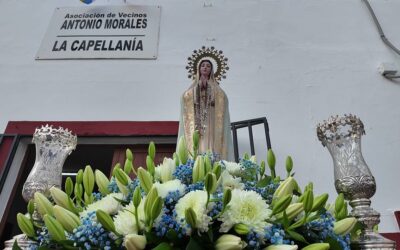 La Capellanía despide sus fiestas de Fátima entre tradición, participación y unión vecinal