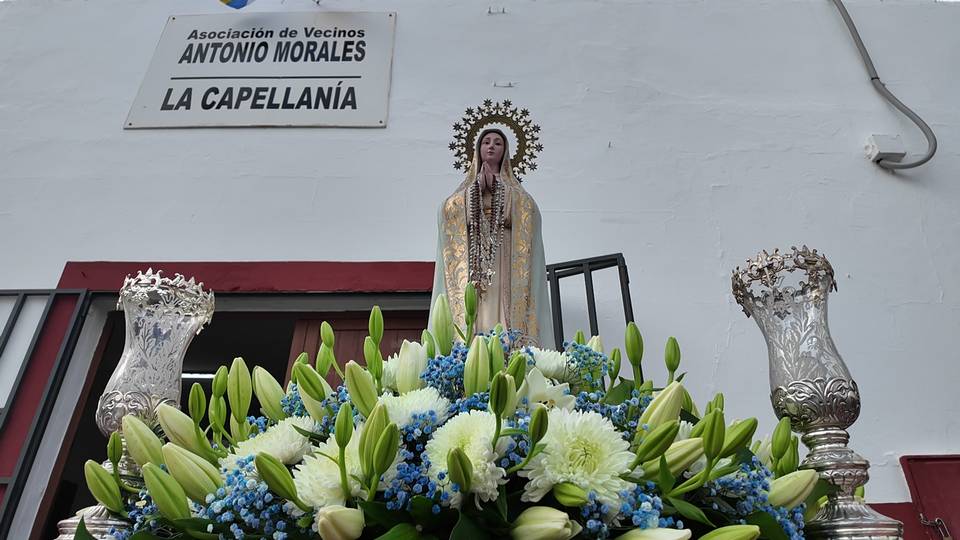 La Capellanía despide sus fiestas de Fátima entre tradición, participación y unión vecinal