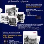 La Pasadilla se prepara para celebrar a mediados de junio sus tradicionales fiestas en honor a San Antonio