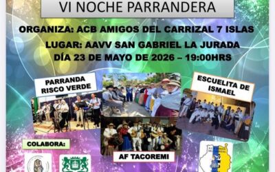 Noche parrandera este sábado en La Jurada