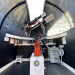 Un paseo bajo las estrellas en el Observatorio Astronómico Juan Moreno