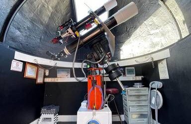 Un paseo bajo las estrellas en el Observatorio Astronómico Juan Moreno