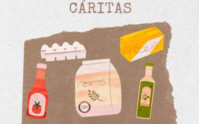 Los centros de mayores de la Villa de Ingenio impulsan una recogida de alimentos para Cáritas