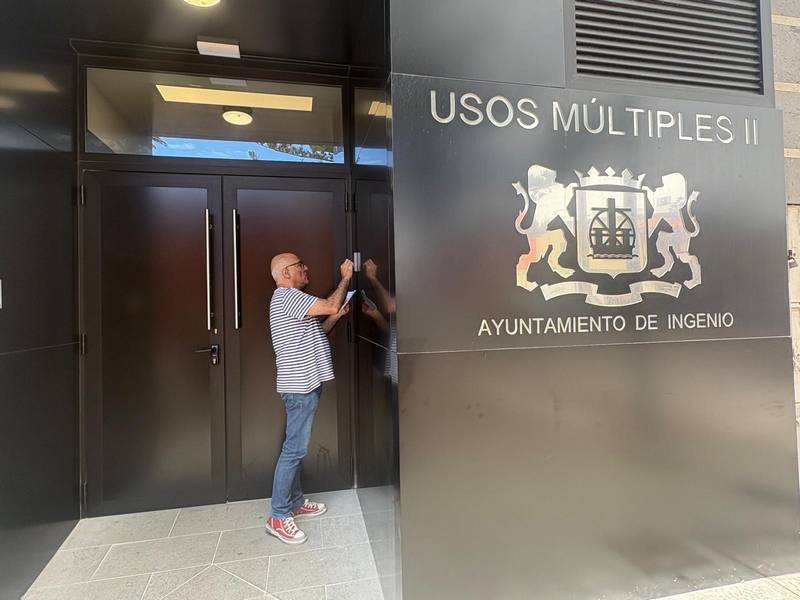 Acceso automatizado para facilitar el uso de las personas usuarias de la nueva sala de estudios del municipio