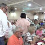 300 personas mayores se unen en Ingenio al tradicional almuerzo de San Pedro y San Pablo