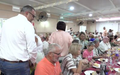 300 personas mayores se unen en Ingenio al tradicional almuerzo de San Pedro y San Pablo