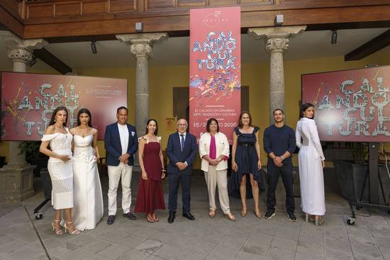 ‘Gran Canaria Singular. Calando Cultura’ rescata la manifestación artesanal del calado proyectándola hacia el futuro y vinculándola con las artes contemporáneas