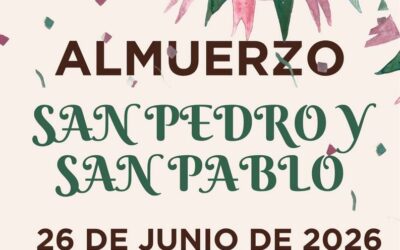 El tradicional almuerzo de San Pedro y San Pablo volverá a reunir a las personas mayores del municipio