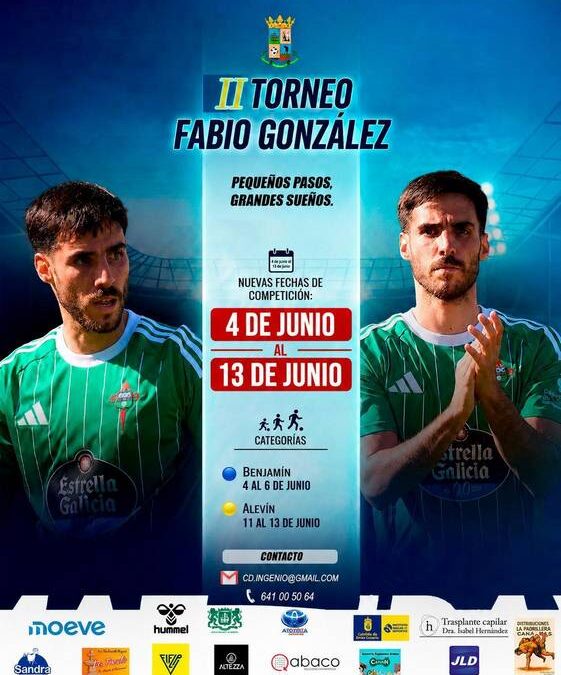 Deporte, cantera y solidaridad se unen en la segunda edición del Torneo Fabio González