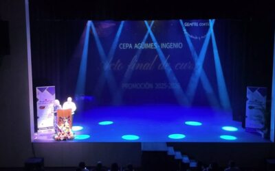El CEPA Agüimes-Ingenio despide el curso reconociendo el esfuerzo y la superación de su alumnado