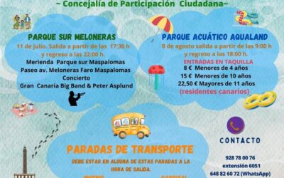 Dos excursiones familiares dentro de la Campaña de Verano 2026 de Participación