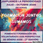 Los Puntos Violetas buscan reforzar su red de voluntariado para seguir construyendo espacios seguros