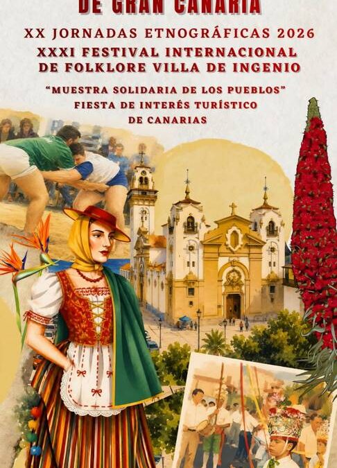 Abierta la matrícula del XIII Campus de Etnografía y Folclore del Festival Internacional de Ingenio