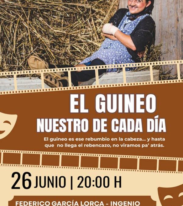 Doña Antonia llega al Federico García Lorca para reírse del «guineo» diario canario