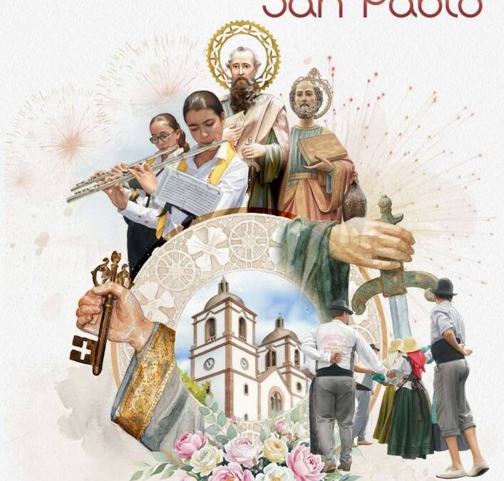Ingenio continúa celebrando las Fiestas de San Pedro y San Pablo