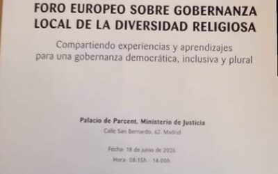 Ingenio, presente en el Foro Europeo sobre gobernanza local de la diversidad religiosa