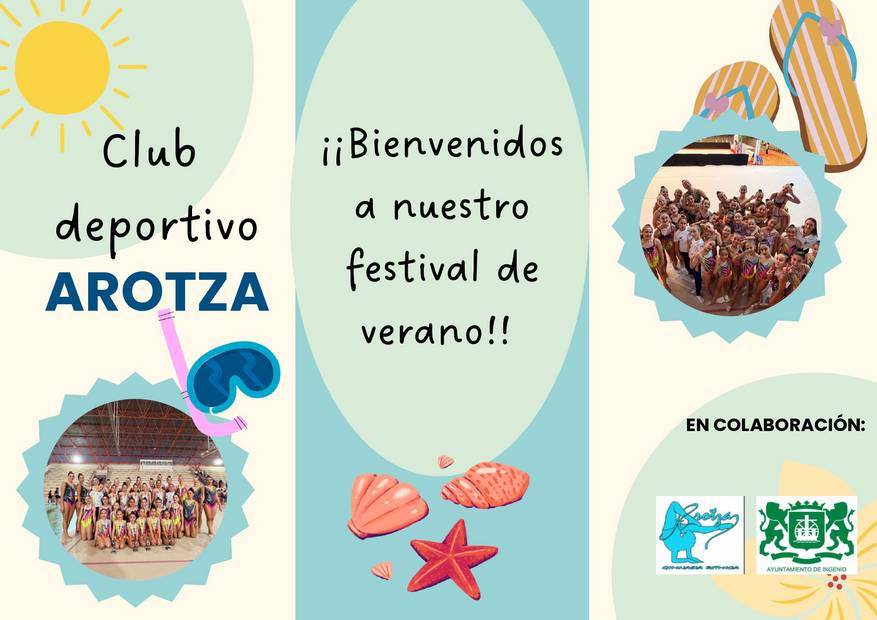 El Club de Gimnasia Rítmica Arotza cierra la temporada con su festival de verano