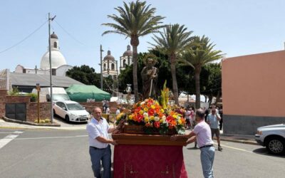Ingenio celebra el día grande de las fiestas de San Pedro y San Pablo