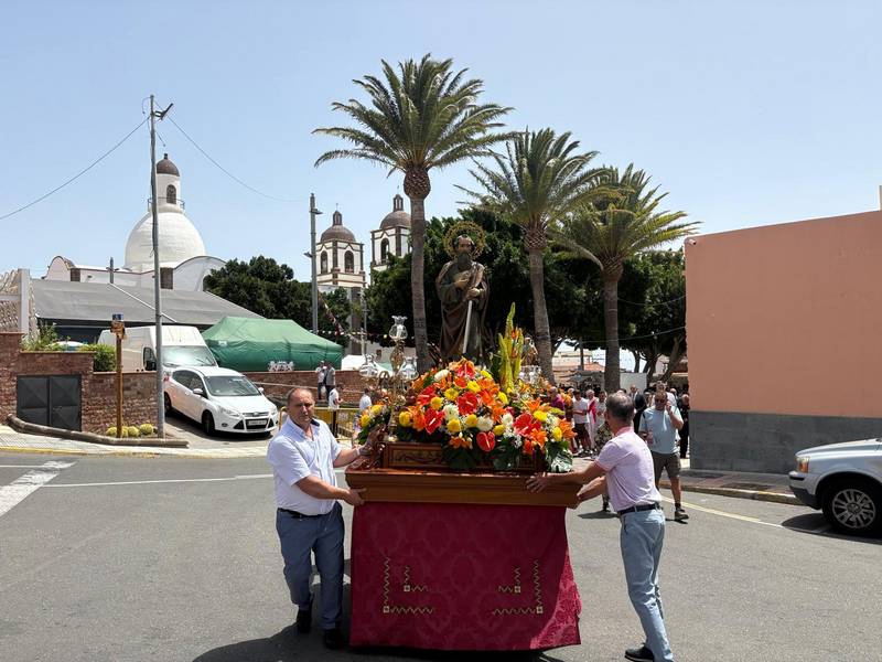 Ingenio celebra el día grande de las fiestas de San Pedro y San Pablo