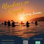 Aventura, deporte y mar para dar la bienvenida al verano entre la juventud